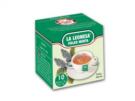 Bio3 Té Poleo Menta 10 filtros.