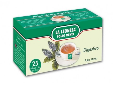 Bio3 Té Poleo Menta 25 filtros.