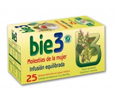 Bio3 Chá Para incomodos feminino 25 filtros.