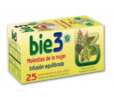 Bio3 Té Molestias de la Mujer 25 filtros.