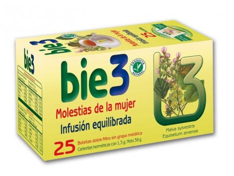 Bio3 Chá Para incomodos feminino 25 filtros.