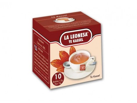 Bio3 Té La Leonesa 10 sobres.