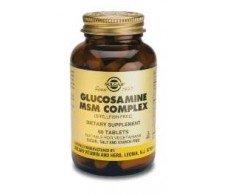 Solgar Glucosamine MSM Complex 60 Tablets.