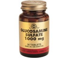 Solgar Glucosamine Sulfate 1000 mg 60 tablets.