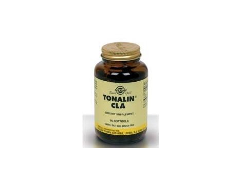 Solgar Tonalin ® CLA 60 cápsulas macias.