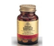 Solgar Vegan Digestive Enzymes Chewable 50 tablets.