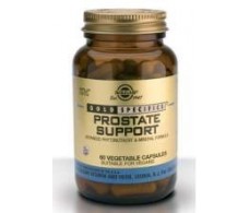 Solgar GS Prostate Support 60 Capsules plants.