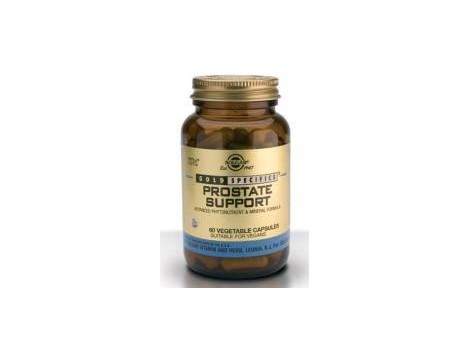 Solgar Prostate Support GS 60 cápsulas vegetais.