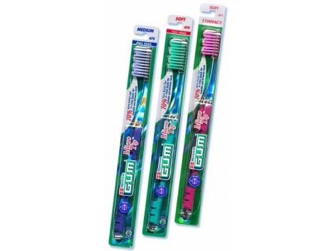 Gum Brush Size 472 MicroTip medium and medium texture Gum Brush Size 472 MicroTip medium and medium texture
