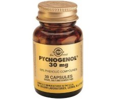 Solgar Pino 30mg Extracto de corteza Pycnogenol® 30 cápsulas veg