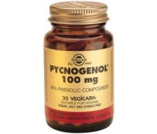 Solgar Pino 100mg Extracto de corteza Pycnogenol® 30cápsulas veg