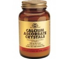 Solgar Calcium Ascorbate Crystals 250g powder preparations.