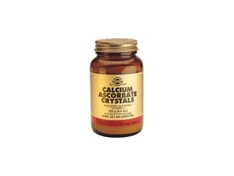 Solgar Calcium Ascorbate Crystals 250g powder preparations.