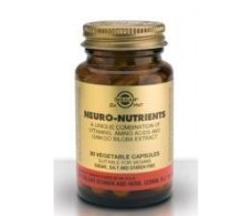 Solgar Neuro Nutrientes 30 Cápsulas vegetales.