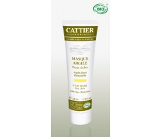 Cattier Mascarilla Arcilla Amarilla ( pieles secas) 100ml.