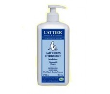 Cattier strongly hydrating milk 500ml.