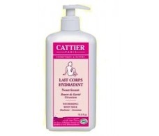 Cattier Leche hidratante Nutritiva 500ml.