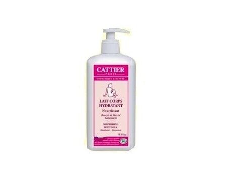 Cattier Leche hidratante Nutritiva 500ml.