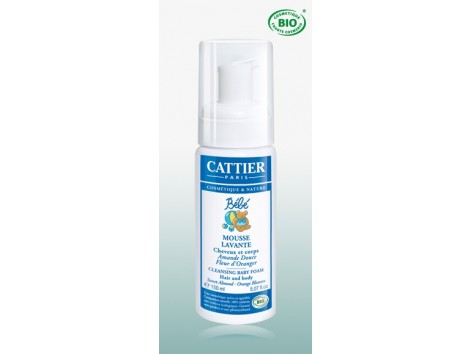 Cartier Foam Baby Skin and Hair Cleanser 150 ml.