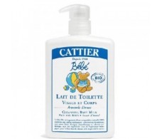 Cattier Leite de limpeza Bebé Pele e Cabelo 500ml.