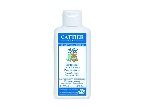 Cattier Biological Linimiento diaper change for 200ml.