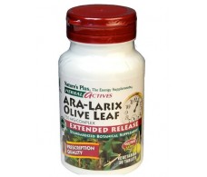Nature's Plus Ara-Larix / Olive Leaf 30 tablets.