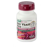 Nature's Plus Red Yeast Rice 30 capsules.