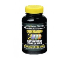 Nature's Plus Commando 2000. 60 comprimidos.