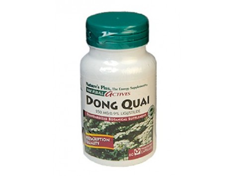 Nature's Plus Dong Quai 60 capsules.