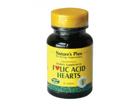 Nature's Plus Folsäure Folsäure Hearts 90 Tabletten.