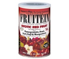 Nature's Plus Fruitein Exóticas Frutas Vermelhas 576 gramas.