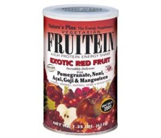 Nature´s Plus Fruitein Exotic Red Fruit Shake 576 gr.