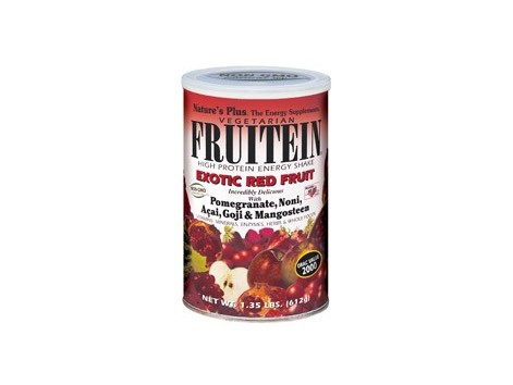 Nature's Plus Fruitein Exóticas Frutas Vermelhas 576 gramas.