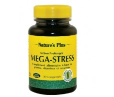 Nature's Plus Mega Stress 30 comprimidos.