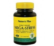 Nature's Plus Mega Stress 30 Tabletten.