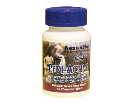 Nature's Plus Pedi-Active 60 Kautabletten.