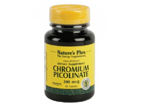 Nature's Plus Minerals Chromium Picolinate 90 tablets.