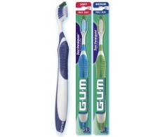 Gum Brush 491 Quad-Grip Technique Soft, compact head