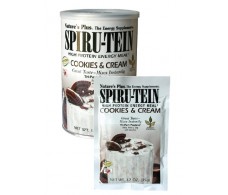 Nature´s Plus Spiru-Tein Cookies & Cream 525 gramas