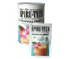 Nature's Plus Spiru-Tein Tropical Fruit 544 grams.