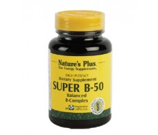 Nature's Plus Super B-50 Complex 60 tablets