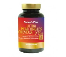 Nature's Plus Ultra Skin, Hair and Nail 60 tablets.