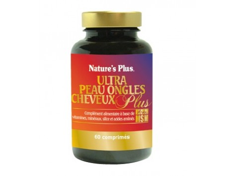 Nature's Plus Ultra Haut, Haare und Nägel 60 Tabletten.