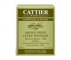 Cattier Ultraventilada Green Clay 250 grams.