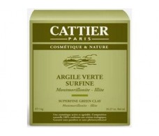 Cattier Arcilla verde Superfina 1 kg.