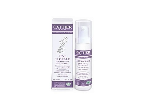 Cattier Revitalisierende Gesichtsbehandlung 30ml Serum.