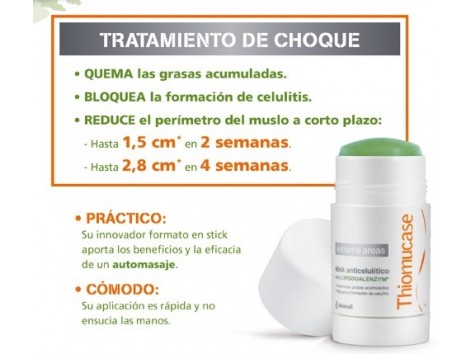 Thiomucase Anticelulítico com Lipodualenzym ® Stick 75