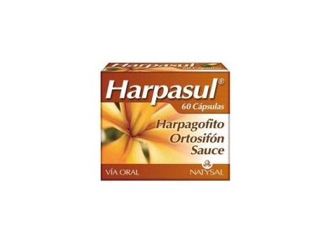 Natysal Harpasul (Harpagofito, Ortosifón)  60 cápsulas.