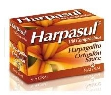 Natysal Harpasul (Harpagofito, Ortosifón) 120 cápsulas.