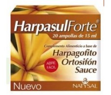 Natysal Harpasul Forte (Harpagofito, Ortosifón) 20 ampollas.